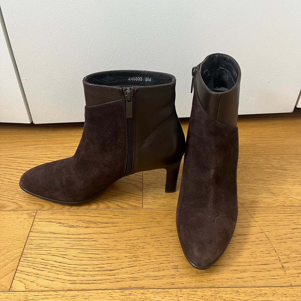 Aquatalia Heeled Boots